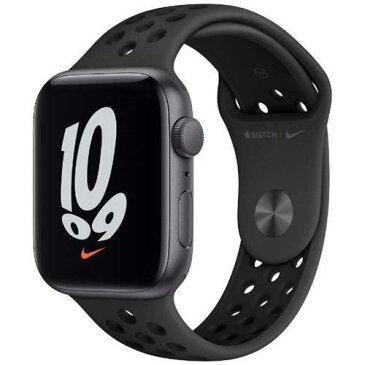 「新品未開封」Apple Watch Nike SE（GPS モデル）44mmスペースグレイアルミニウムケースとアンスラサイト/ブラックNikeスポーツバンド MKQ83J/A 【即納】【あす楽】