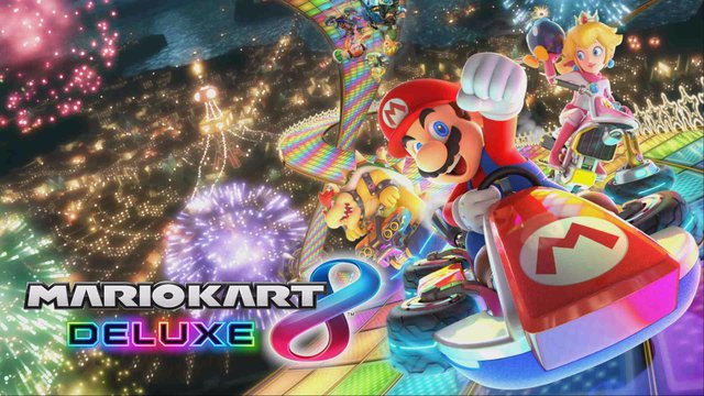 「新品」Nintendo Switchソフト　マリオカート8 デラックス 【即納】