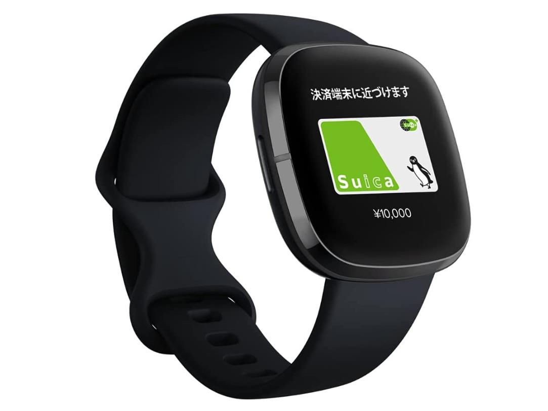 「新品」Fitbit Sense FB512BKBK-FRCJK [カーボン/グラファイト] 【即納】【あす楽】