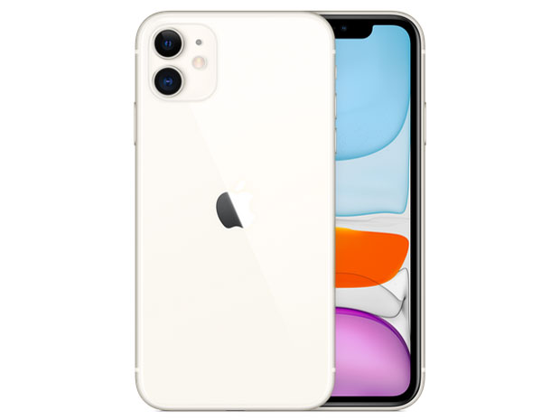 【新品 iPhone 11 128GB [White] (SIMフリー)MHDJ3J/A 送料無料 新パケージ版【即納】【あす楽】