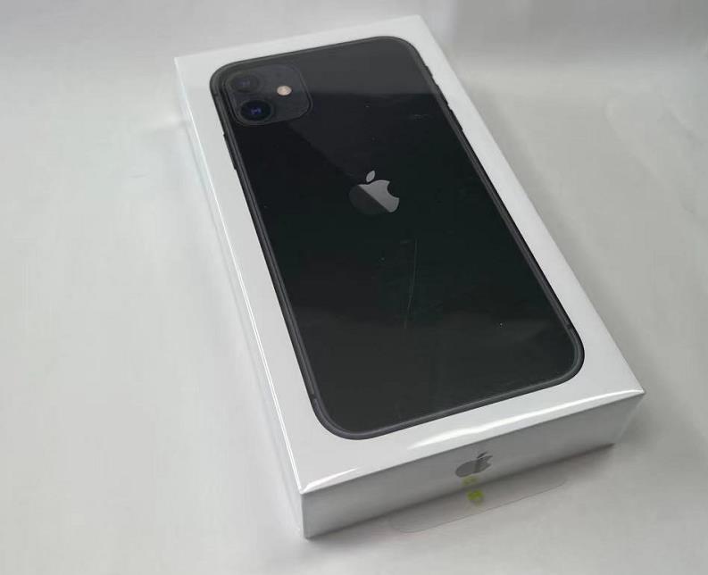 【新品・未開封品】 iPhone 11 128GB SIMフリー [ブラック] (SIMフリー)　MHDH3J/A 送料無料 新パケージ版【即納】【あす楽】