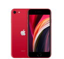 新品未使用品 iphone SE 第2世代 128GB Red SIMフリーMHGV3J/A 送料無料