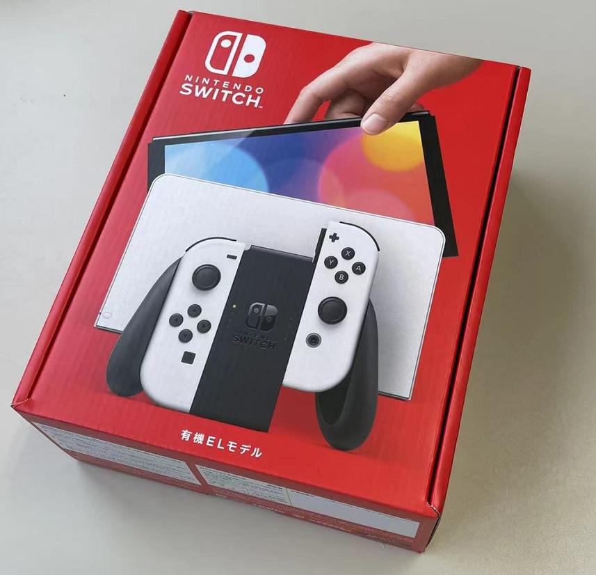 Nintendo Switch (有機ELモデル) Joy-Con(L) (R) ホワイト 家族 icockaden-10000990 家電問屋 楽天市場店 サンプル画像3