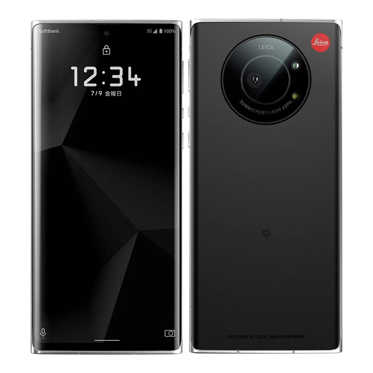 新品未使用 SIMフリー LEITZ PHONE 1 LP-01 Leica silver 【即納】【あす楽】