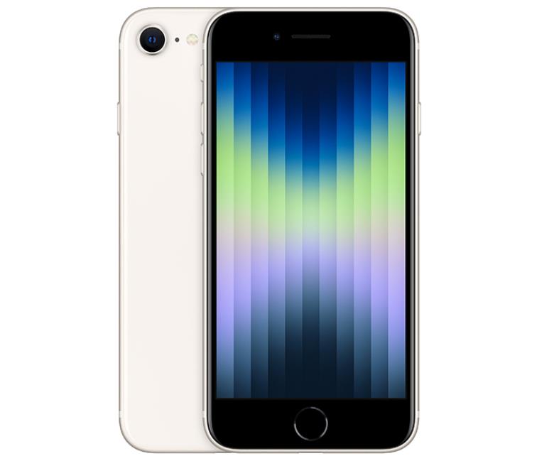 [新品] iPhone SE（ 第3世代 ）64GB スターライト MMYD3J/A アイフォン se3 本体 【即納】【あす楽】SIMフリー シムフリー スマホ iphonese iphone のみ シムフリースマホ アイホンse アイフォンse アイホン スマホ本体 simフリースマホ iphonese3 携帯本体