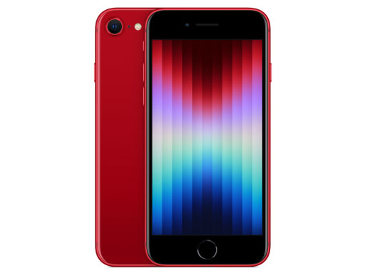 [新品未使用] iPhone SE（第3世代）64GB レッド MMYE3J/A【即納】【あす楽】 アイフォン se3 本体 シムフリー スマホ SIMフリー iphonese3 のみ 未使用 アイフォン simフリースマホ iphonese 第3世代 アイフォンse3 64g アイホン 赤 アイホンse3 アイフォン本体 新品スマホ