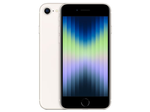 「未使用品」SIMフリー iPhone SE（第3世代） 128GB Starlight 判定〇　MMYG3J/A 【即納】【あす楽】