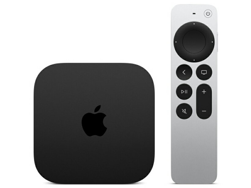 「新品・保障開始済み」Apple TV 4K Wi-Fiモデル 64GB MN873J/A　第3世代 【即納】【あす楽】【プレゼント】
