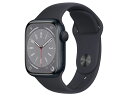 [新品未開封] Apple Watch Series 8 GPSモデル 41mm MNP53J/A  ...