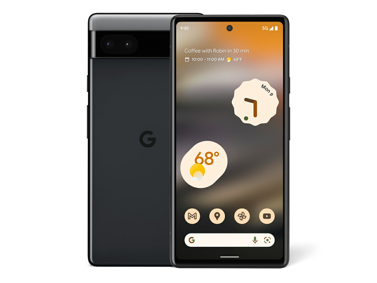 Google Pixel 6a PIXEL6A チャコール