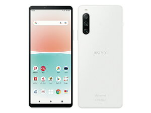 [ 新品 ] SONY XPERIA 10 IV SO-52C ホワイト 【即納】【あす楽】 本体 SIMフリー ソニー エクスペリア エクスペリア10iv xperia10iv so52c シムフリー スマホ スマートフォン のみ スマホ本体 シムフリースマホ simフリースマホ 携帯電話本体 新品スマホ エクスペリア10