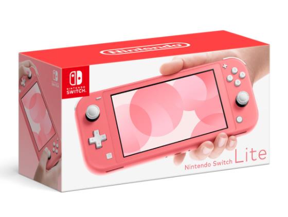 ＼楽天ランキング入賞／ [新品] Nintendo Switch Lite [コーラル]