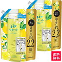 レノア リセット 柔軟剤 シトラス＆ヴァーベナ 詰め替え 特大(1050ml)×2袋セット 約2.2倍 P&G ピーアンドジー