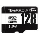 【スイッチ対応】MicroSDXC 128GB 500倍速モデルClass10 UHS-1 (最大読出80MB/s転送)Teamジャパン TUSDX128GCL10UO3メーカー10年保証 Xperia XZ2 対応任天堂スイッチ 任天堂 スイッチ switch ニンテンドースイッチ【メール便速達配送】