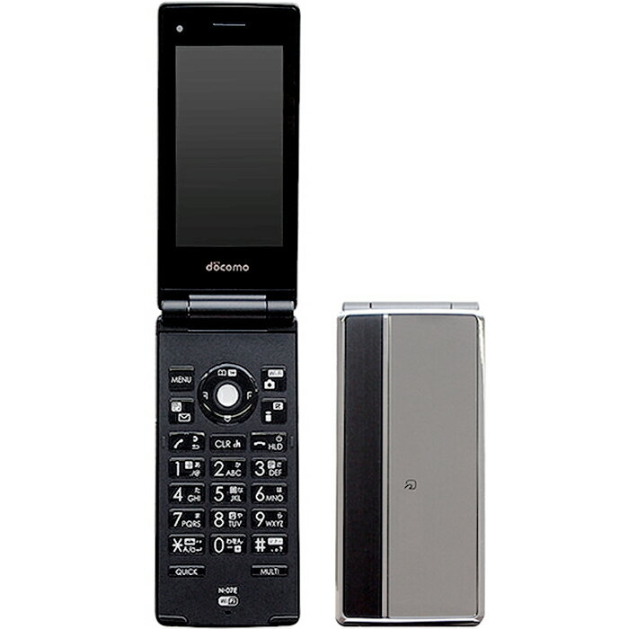 ドコモ FOMA ケータイ N-07E 中古 白ロム 携帯電話NECカシオ ケータイ ガラケー