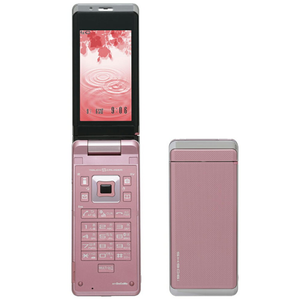 docomo STYLE series P-06C 中古 白ロム 携帯電話 ガラケーパナソニック ケータイ ガラケー