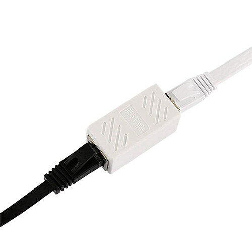 【Cat7対応】 LANケーブル延長コネクタ RJ-45(メス-メス)COMON IC-7TFF カテゴリー 7 / 6 / 5 / 5E対応ジョイントアダプタ つなぎ【RCP】メール便対応 2