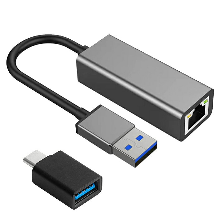 iPhone15 ProåбUSB3.0 LAN Ѵ ץ 1000Mbps ӥåб USB3.0()-LAN(᥹)SSA SU3-GBLAN2C Windows/Mac OS б USB-C(ͥåȥб) ޡȥե󡦥֥å б