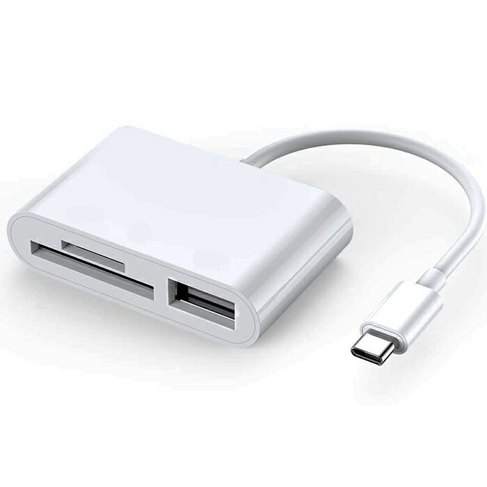 USB Type-C カードリーダー USBハブUSB / 