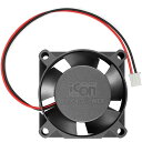 角型 DCファン 25mmタイプ 2Pin 2mmピッチ PHコネクタ仕様 ICONSHOP IC-FAN25 内蔵用ファン