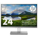 HP フレームレス 24インチ ワイドLED液晶モニター E