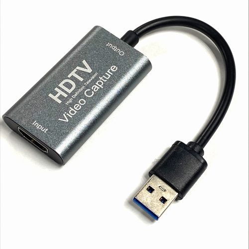 USB3.0 - HDMI ビデオ キャプチャーエスエスエーサービス SU3-CHDTV IC-SU3CHDTV Zoom / OBS / Google meet / Amcap / VLC 対応最大4K入力、フルHD出力対応
