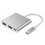 USB-C ĥץ  HDMI / USB PD / USB3.1 USB PD100WHDMI 4KбICONSHOP IC-UCHDM 3in1Thunderbolt3ALT⡼ɡPowerDeliveryбC ɥå󥰥ơ ɥå