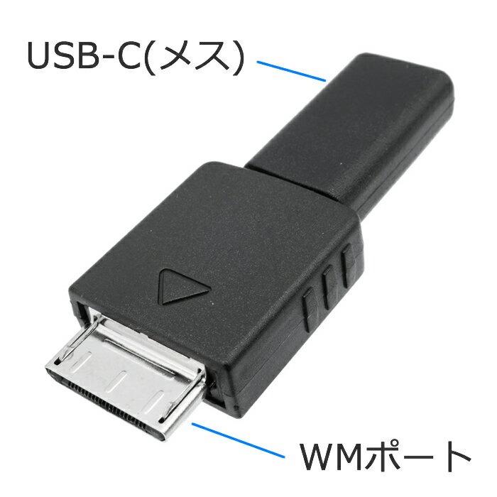 WALKMAN - USB Type-C 変換ケーブルWMポー