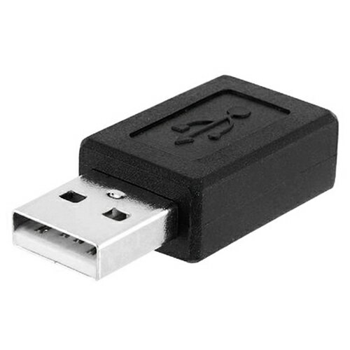 microUSBをUSB端子へ変換MicroUSB(メス) - USB A(オス) USB変換アダプター USB2.0 【SSA】SUAM-MCF【データ通信対応】 【RCP】メール便対応