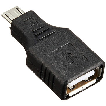 MicroUSB ホスト変換コネクタmicroUSB B(オス)-USB A（メス)SSA SUAF-MCHBMicroUSB搭載スマホでUSB周辺機器が使えるメール便配送対応