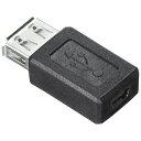 miniUSB-USB 変換コネクタminiUSB B(メス) - USB A(メス)SSA SMIF-UAFメール便対応 その1