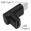 USB Type-C  Ѵץ 90ٽĸUSB C -᥹ LICONSHOP IC-TOI4šǡ̿б Type-C Ѵͥ᡼бפ򸫤