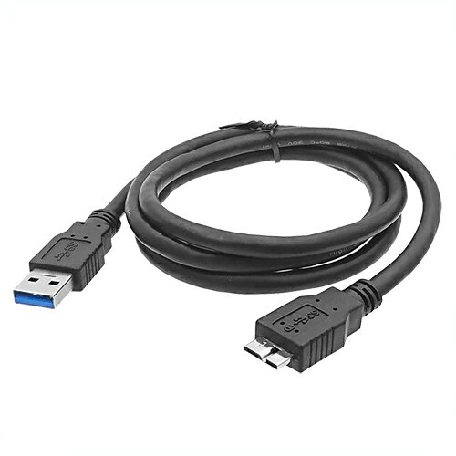 MicroUSB 3.0 ケーブル 1mUSB3.0 Micro B(オス)-USB3.0 A(オス) COMON IC-3M10Galaxy Note3充電対応【RCP】メール便対応