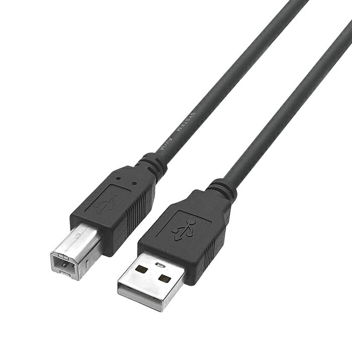 USB A-B֥ 1.8mUSBץ󥿡֥COMON IC-2AB18 USB2.0 USB A()-USB B()פ򸫤