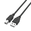 USB A-Bケーブル 1.8mUSBプリンターケーブルCOMON IC-2AB18 USB2.0 USB A(オス)-USB B(オス)