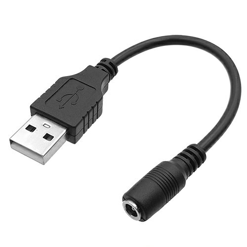 USB-DCプラグ 変換ケーブル 5V専用 【3...の商品画像