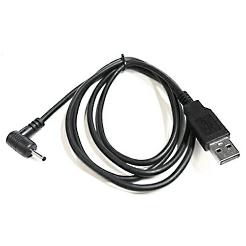 USB→DC(3.0mm/1.1mm)USB DCケーブル 5V専用 1.2m【COMON】DC-3011A【 外径 3.0mm / 内径 1.1mm 】【RCP】メール便対応