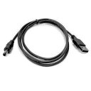 USB→DC(4.75mm/1.7mm)USB DCケーブル 5V専用 1.2m【COMON】DC-4717【 外径 4.75mm / 内径 1.7mm 】【R...