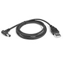 USB→DC(5.5mm/1.7mm)USB DCケーブル 直角 5V専用 1.2m【COMON】DC-5517A【 外径 5.5mm / 内径 1.7mm 】...