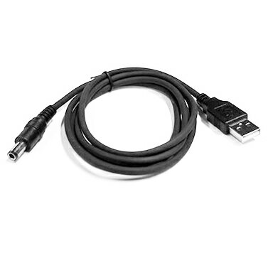 USB→DC(5.5mm/3.0mm)USB DCケーブル 5V専用 1.2m【COMON】DC-5530【 外径 5.5mm / 内径 3.0mm 】【RCP】メール便対応