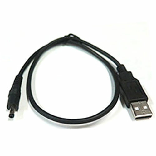 USB→DC 4.0mm/1.7mm USB DCケーブル 5V専用 50cm【COMON】DC05-4017【 外径 4.0mm / 内径 1.7mm 】EIAJ2 DCプラグ【RCP】メール便対応