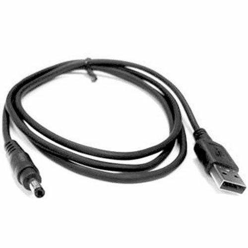 USB→DC(4.0mm/1.7mm)USB DCケーブル 5V専用 1.2m【COMON】DC-4017【 外径 4.0mm / 内径 1.7mm 】EIAJ2 DCプラグ【RCP】メール便対応