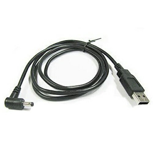 USB→DC(4.0mm/1.7mm)USB DCケーブル 直角 5V専用 1.2m【COMON】DC-4017A【 外径 4.0mm / 内径 1.7mm 】EIAJ#2 DCプラ…