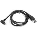 USB→DC(3.5mm/1.1mm)USB DCケーブル 直角 5V専用 1.2m【COMON】DC-3511A【 外径 3.5mm / 内径 1.1mm 】...
