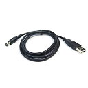 USB→DC(5.5mm/1.7mm)USB DCケーブル 5V専用 1.2m【COMON】DC-5517【 外径 5.5mm / 内径 1.7mm 】【RCP...