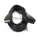 ★ HDMI 2.0 延長ケーブル 2mHDMI A(オス-メス)【COMON】2HDMI-20EFull HD ARC HEC 対応【RCP】メール便対応(2)