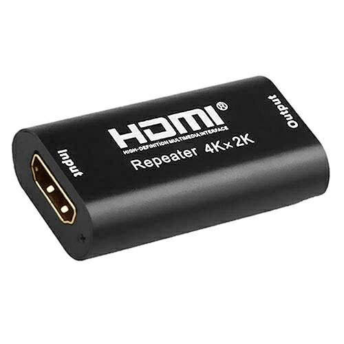 4K対応 HDMI リピーター HDMI TypeA(メス-メス)YouZipper HDRP-4K最大40mまで対応【RCP】【メール便配送商品】