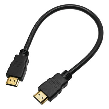 HDMI 2.0 ショートケーブル 30cm4K/2K 60P 対応ICONSHOP IC-HDMI03HDMI分配 ニンテンドースイッチ PS4 PS3 PS XboxOne Xbox360 SWITCH【RCP】【ポスト投函便対応】