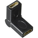 HDMI 角度 変換コネクタ 180度可変可能HDMI A(メス-メス)SSA SHDMF-HDAFLメール便配送対応