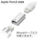 APPLE Pencil用充電コネクタLightningアダ